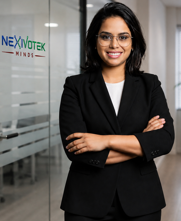 NexivoTek Minds team member